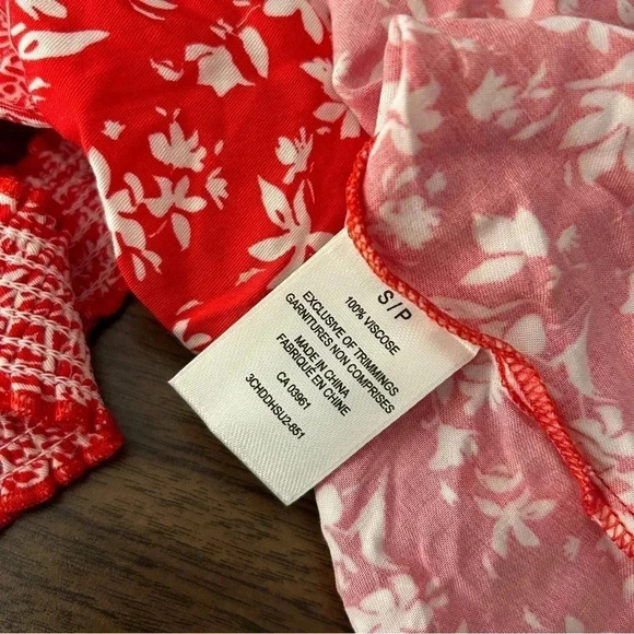 NWT Denver Hayes floral camisole top S - Picture 5 of 8